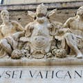 Entrada dos Museus do Vaticano