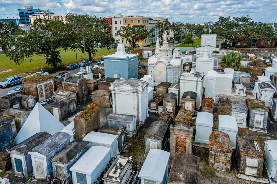 St. Louis Cemetery No. 1