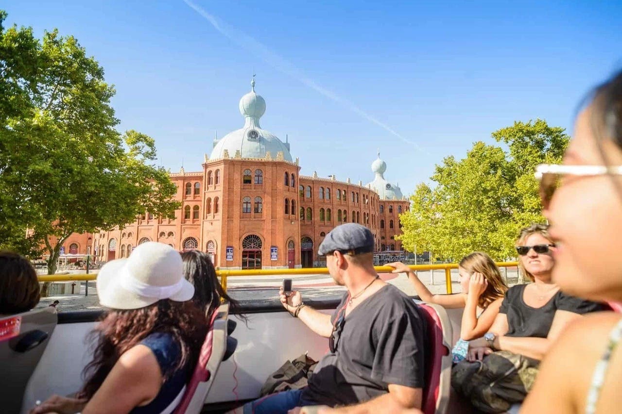 Bus Hop-on Hop-off de Lisbonne