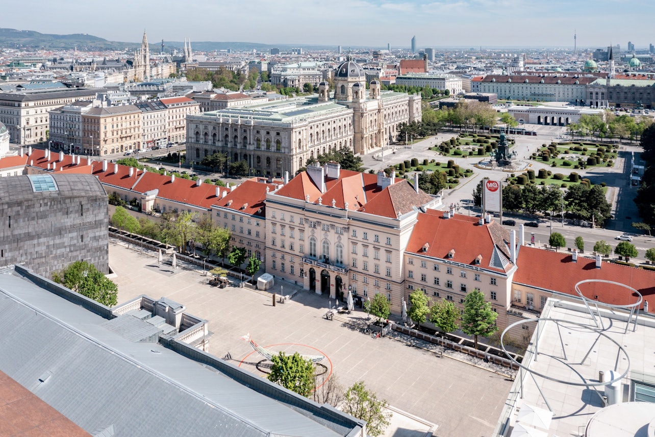 Zona dos museus de Viena: tour guiado - Acomodações em Viena