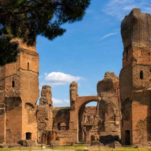 Terme di Caracalla: Entry Ticket + Audio Guide - Photo 2