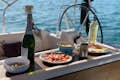 Open bar and light snacks on this all inclusive sailing experience