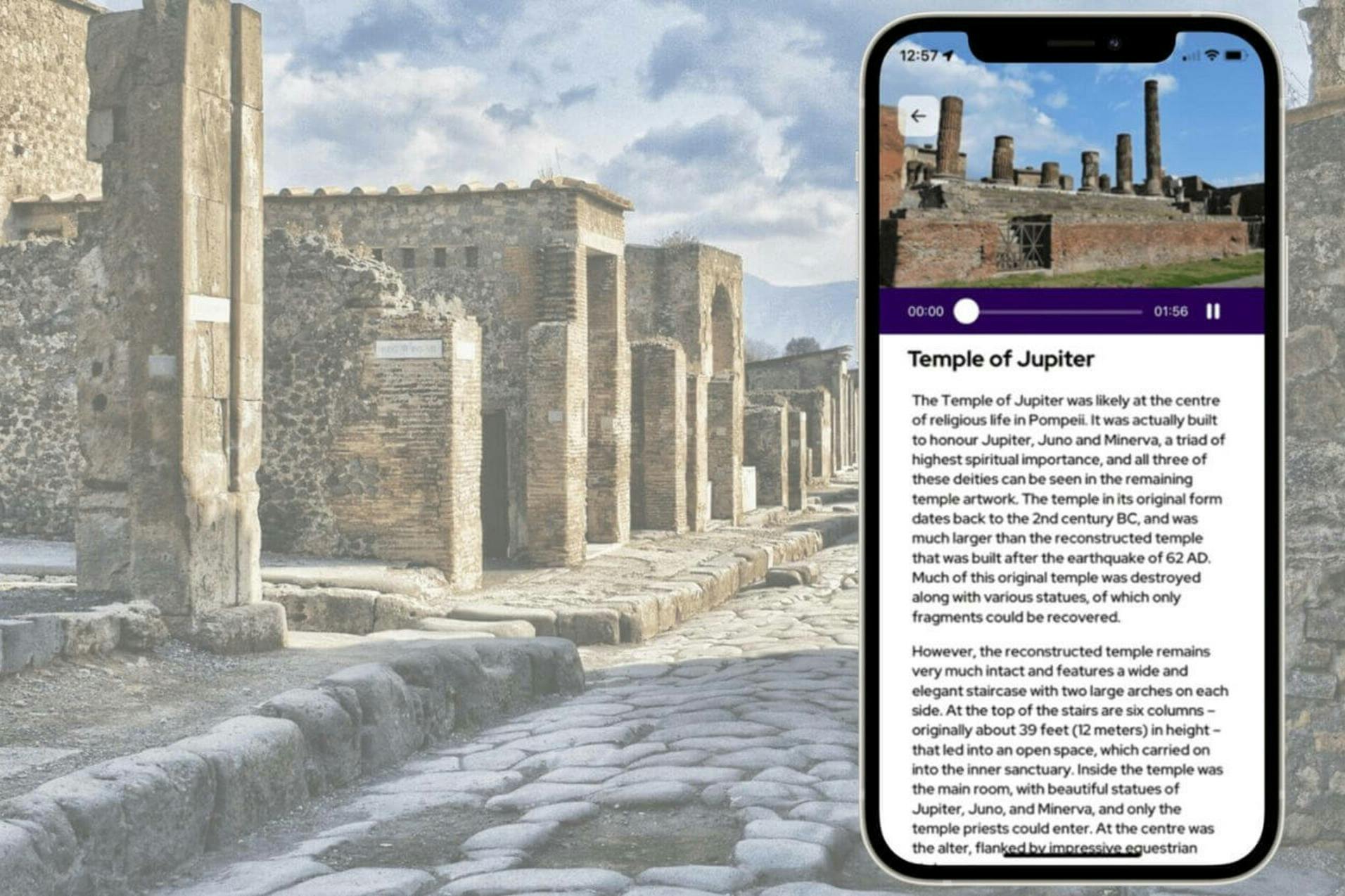 Pompeya: Entradas y visitas guiadas