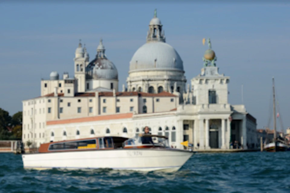 Venice Water-Taxi: Santa Lucia Train Station to Hotel