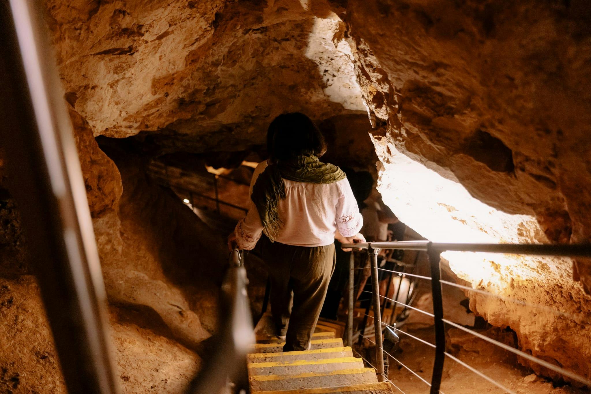 Jewel Cave comprises of three massive chambers