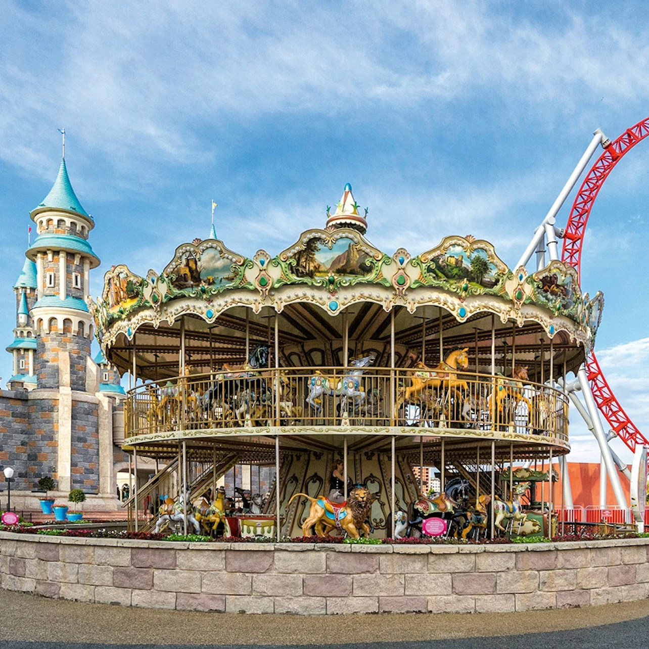VIALAND Theme Park: Day Pass in Istanbul β Tiqets