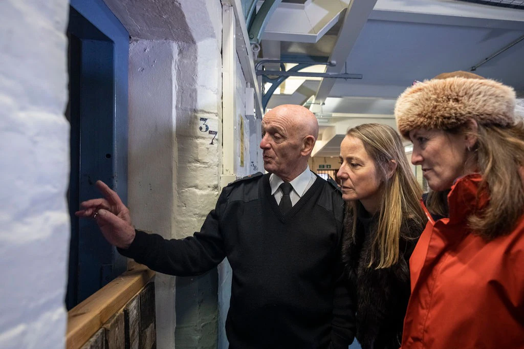 Shrewsbury Prison: Guided Tour