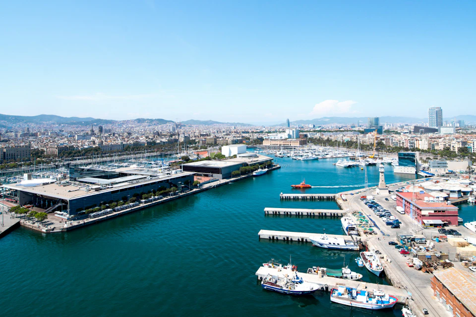 Old Port Barcelona