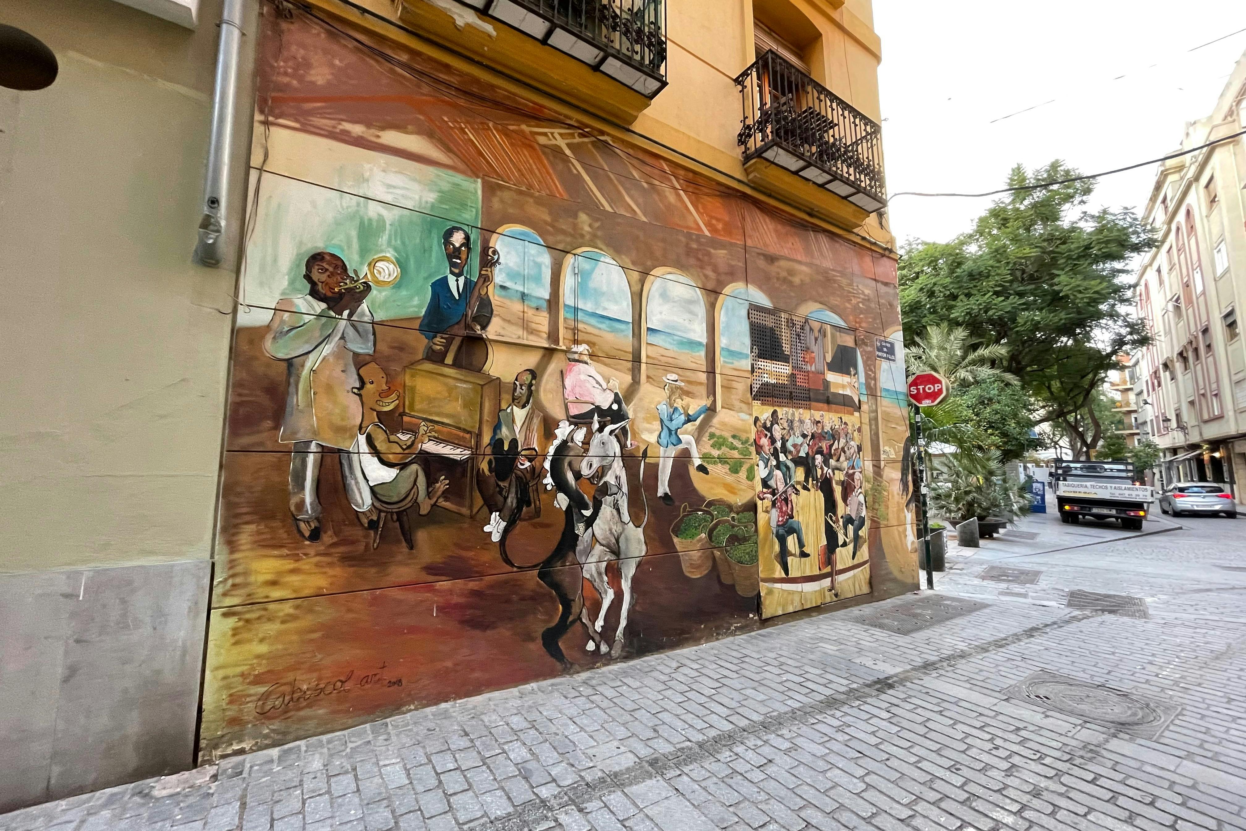 Streetarttours in Valencia