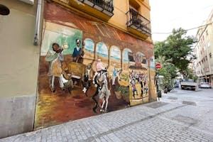 Tour sull'arte di strada a Valencia