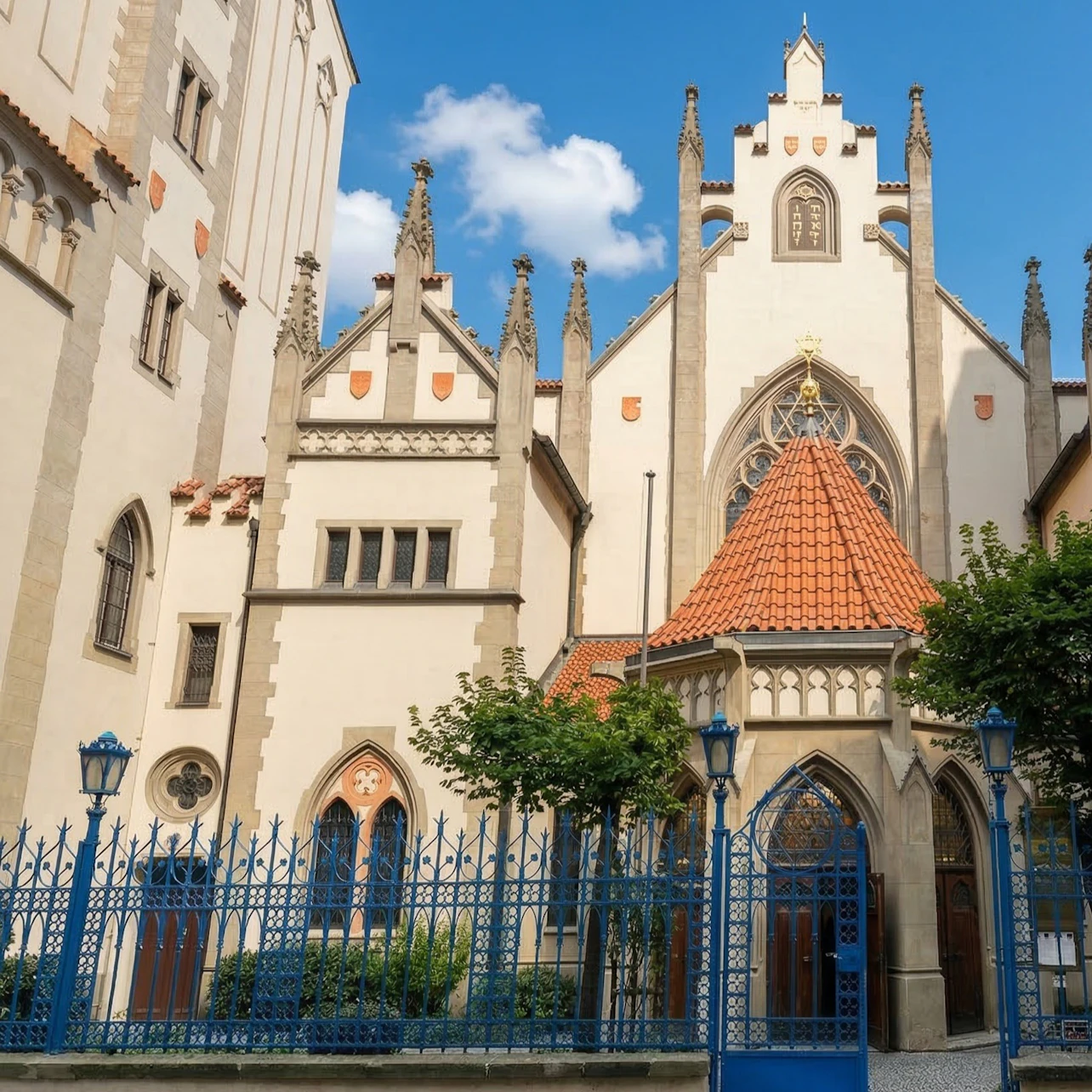 Prague Jewish Quarter: Admission + Guided Introduction + Optional Audio Guide in Prague β Tiqets