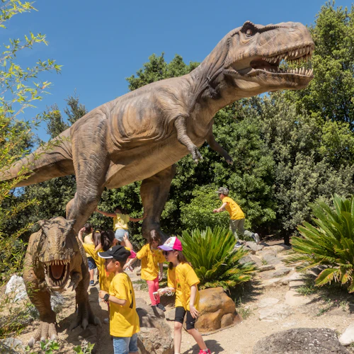 Sardinia in Miniature & Dinosaur Park: Entry Ticket