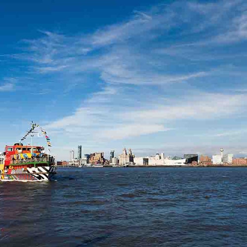 Crucero por el río de Mersey Ferries