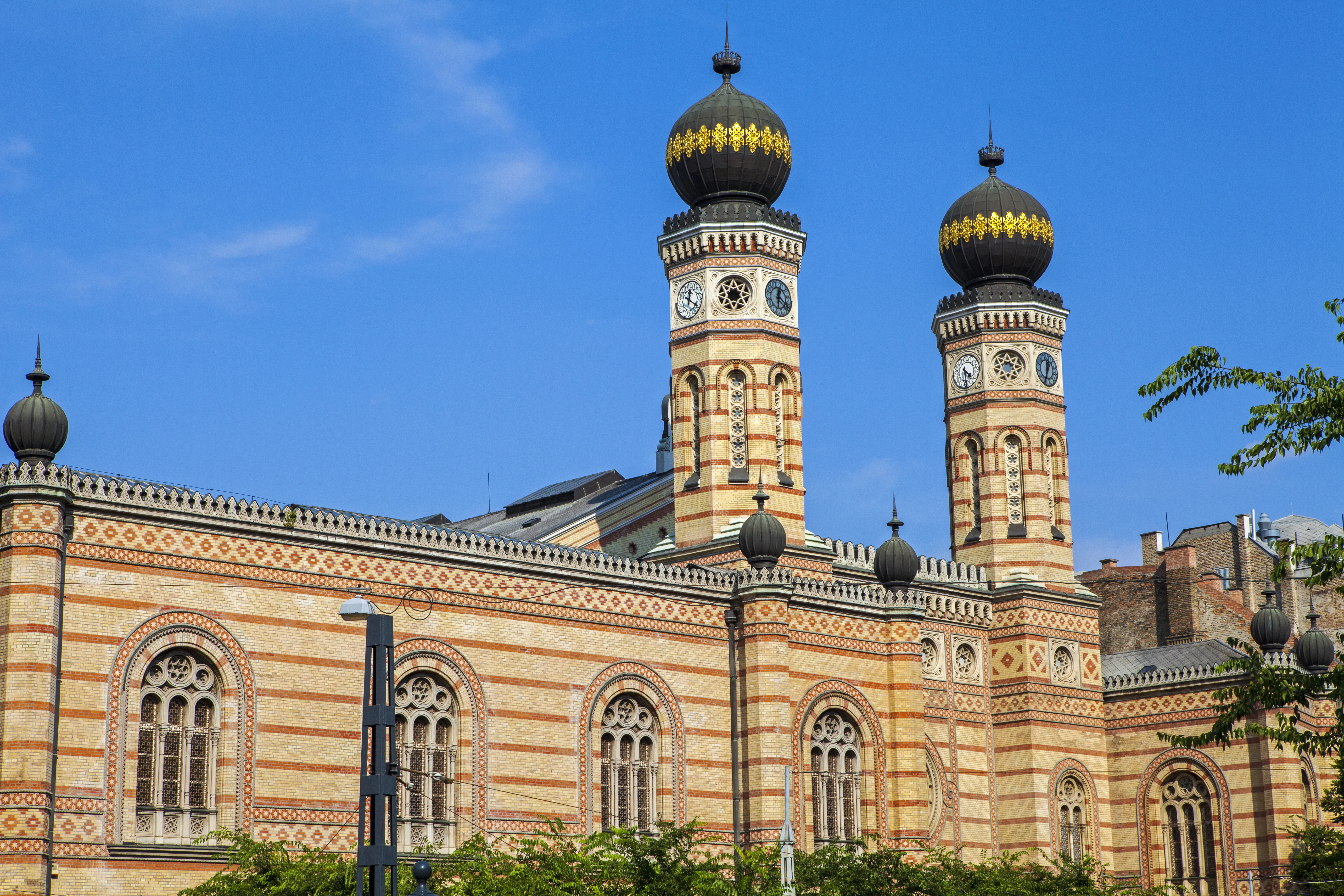 Sinagoga da Rua Dohány: bilhete de acesso rápido