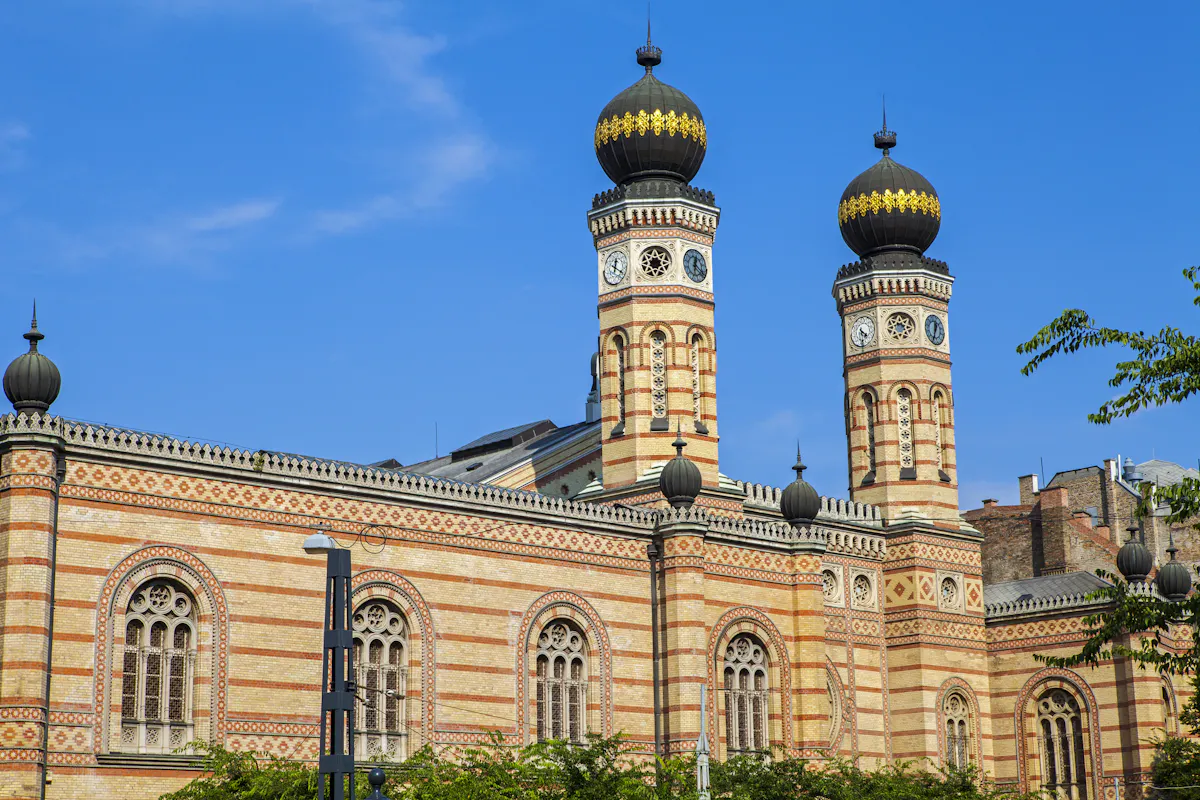 Sinagoga da Rua Dohány: Ingresso Fast Track