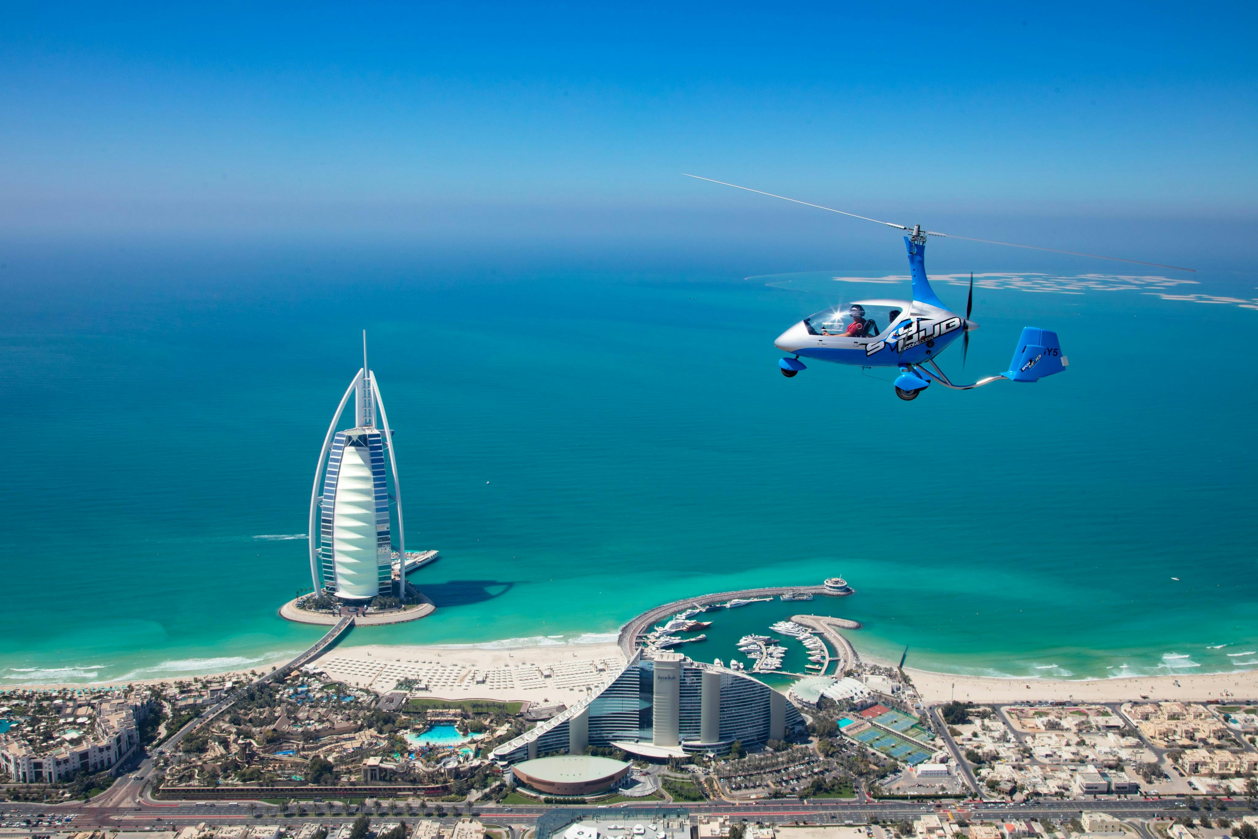 Skydive Dubai - Gyrocopter Flight