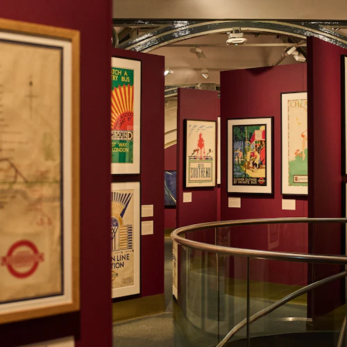 London Transport Museum: Entry Ticket - Photo 3