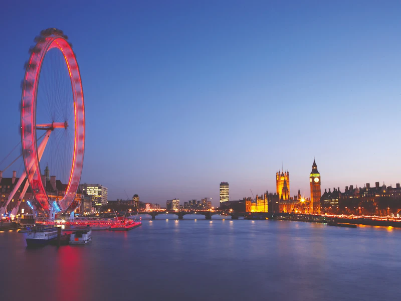 London: Guided Night Open-Top Bus Tour
