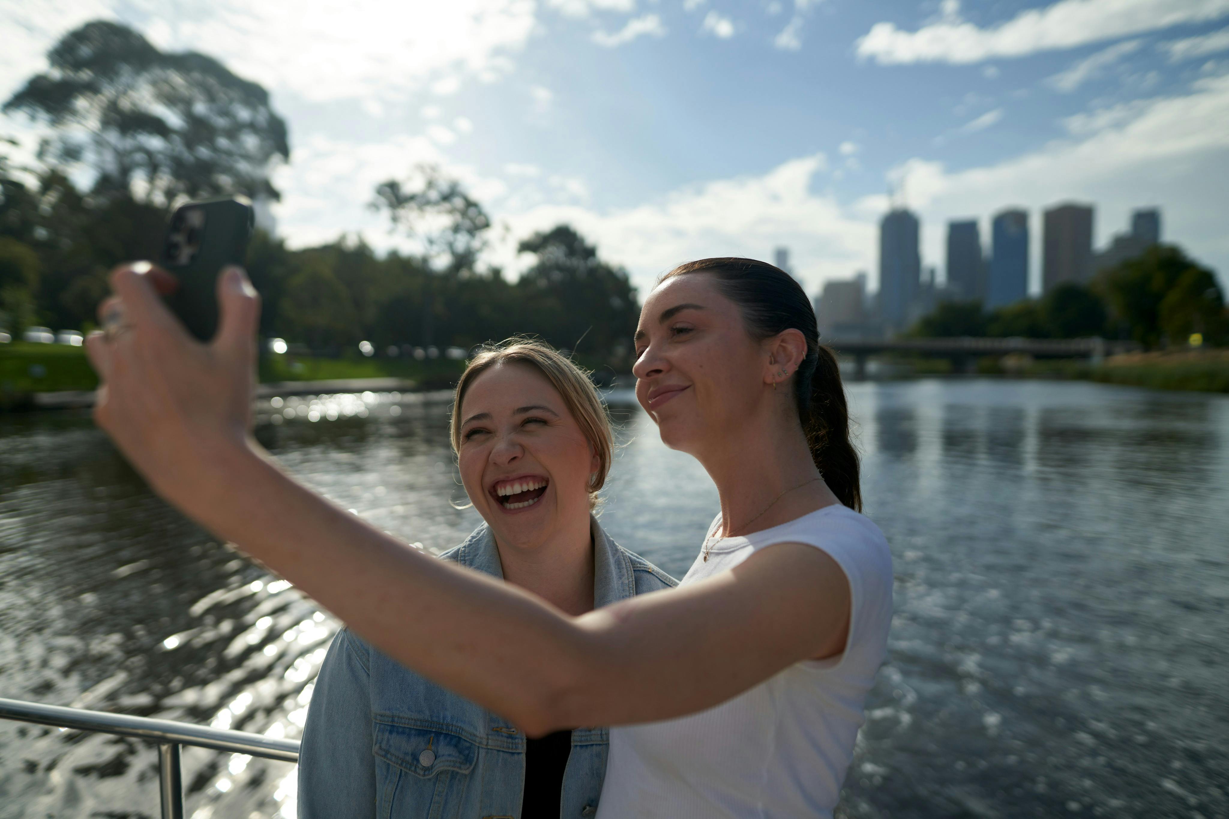 在邮轮上拍照的机会