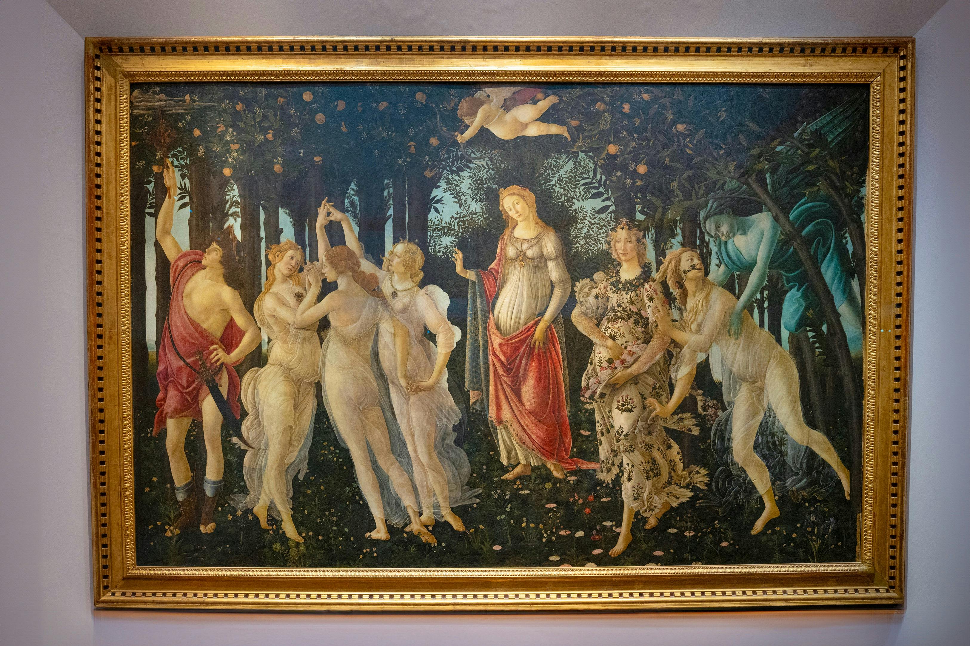 Tour guidato della Galleria degli Uffizi a Firenze