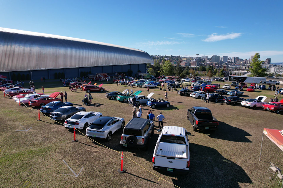 An exclusive Cruise-In at LeMay – America's Car Museum