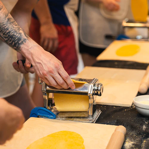 Pasta, Ravioli and Tiramisù Making Class in Rome - Photo 3
