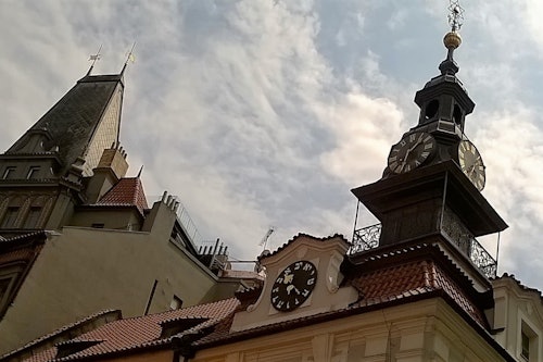 プラハ旧市街＆ユダヤ人街：ガイド付きツアー （即日発券）