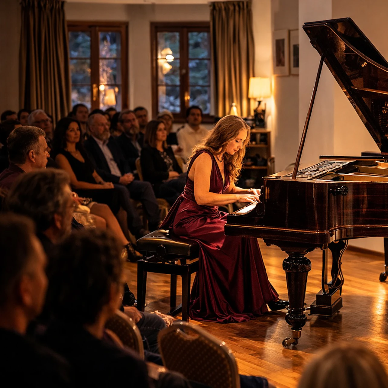 Pleyel Salon Warsaw: Chopin Concert in Warsaw β Tiqets