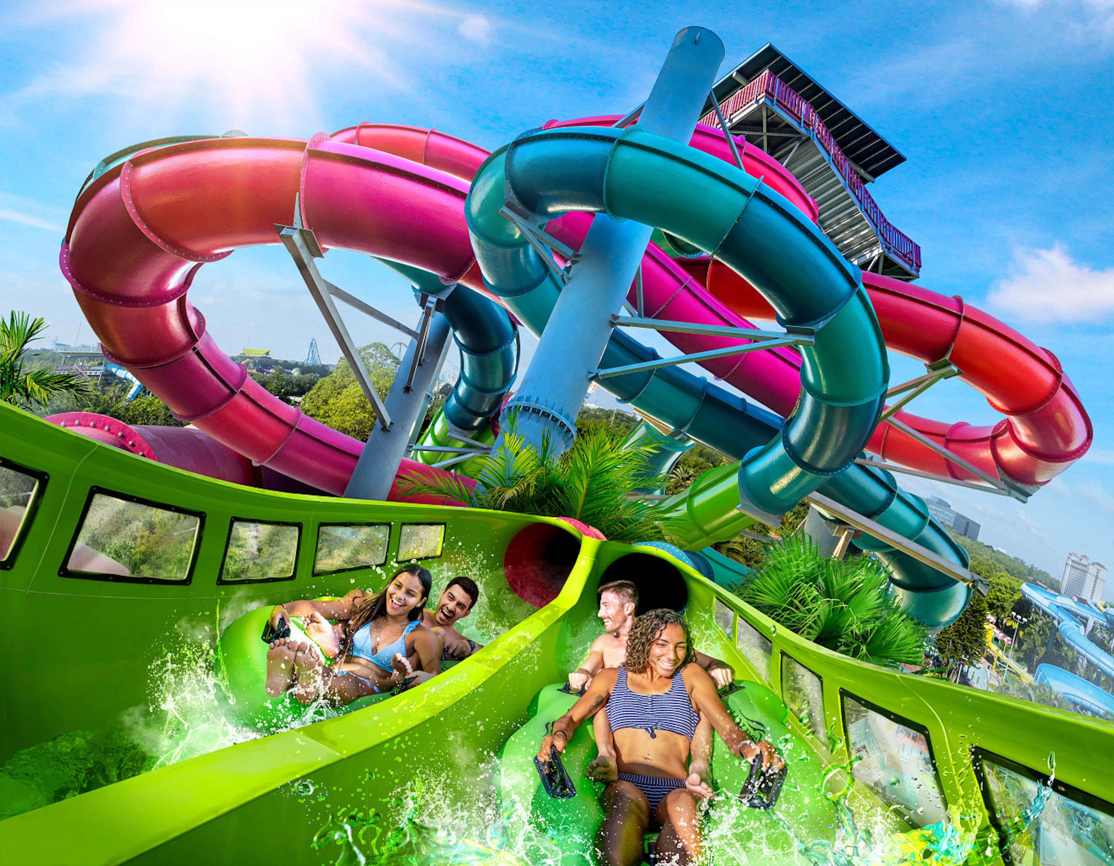 Orlando Aquatica Water Park Tickets