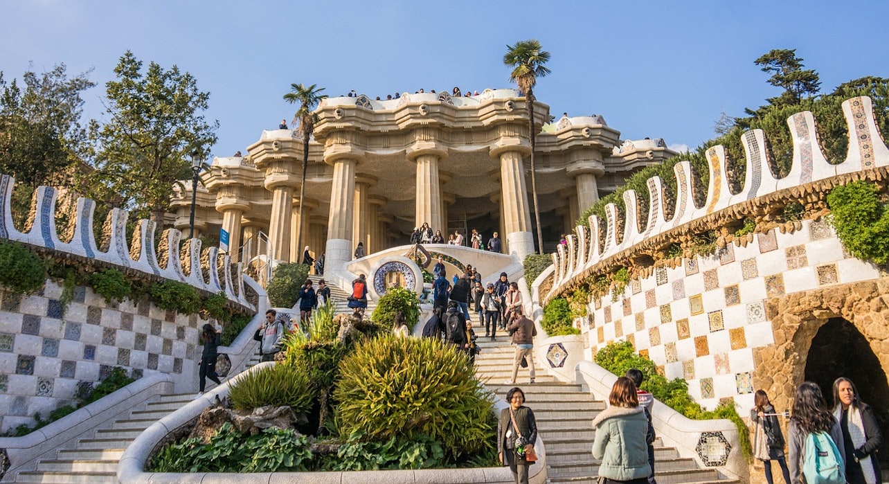 Park Güell: Visita guiada em italiano - Acomodações em Barcelona
