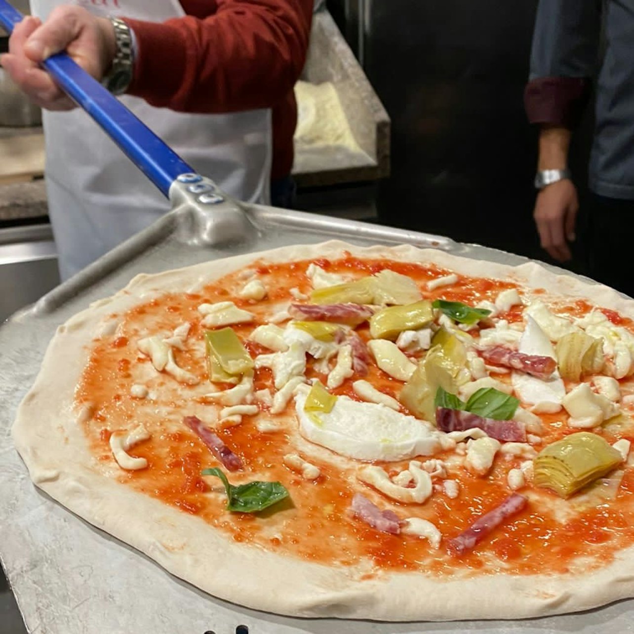 1-Hour Pizza Making Class in Rome - Accommodations in Rome
