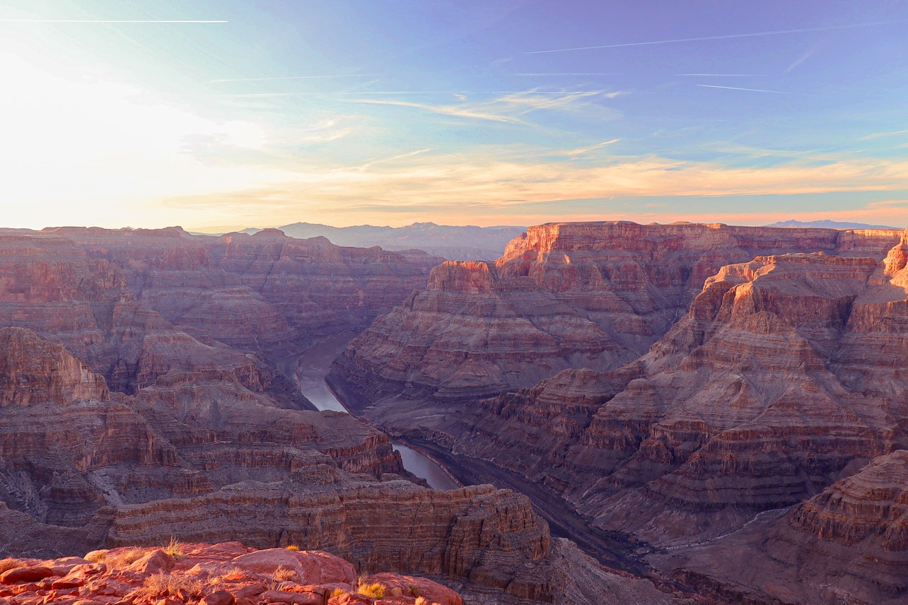 Golden Eagle Air Tour of the Grand Canyon West Rim - Accommodations in Las Vegas
