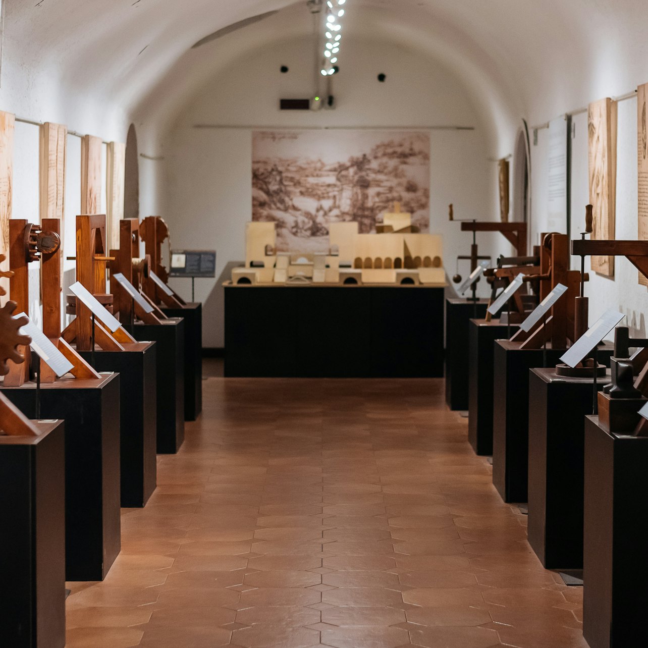 Museu Leonardo da Vinci - Acomodações em Roma