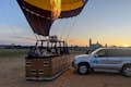 Let horkovzdušným balónem v Segovii