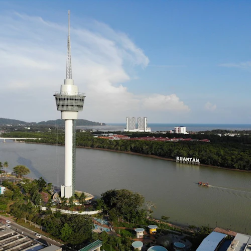 Kuantan 188 Tower: SkyWalk Experience Ticket