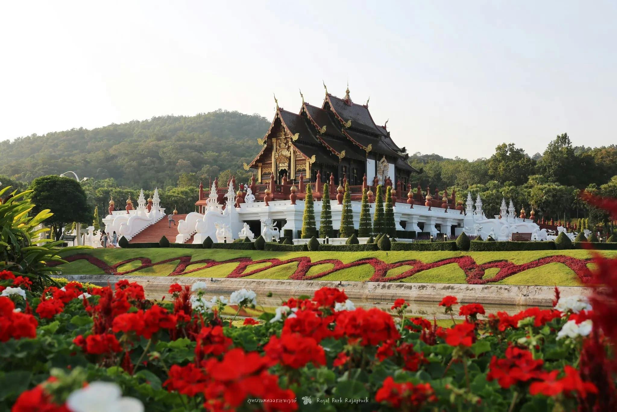 Der königliche Park, Chiang Mai