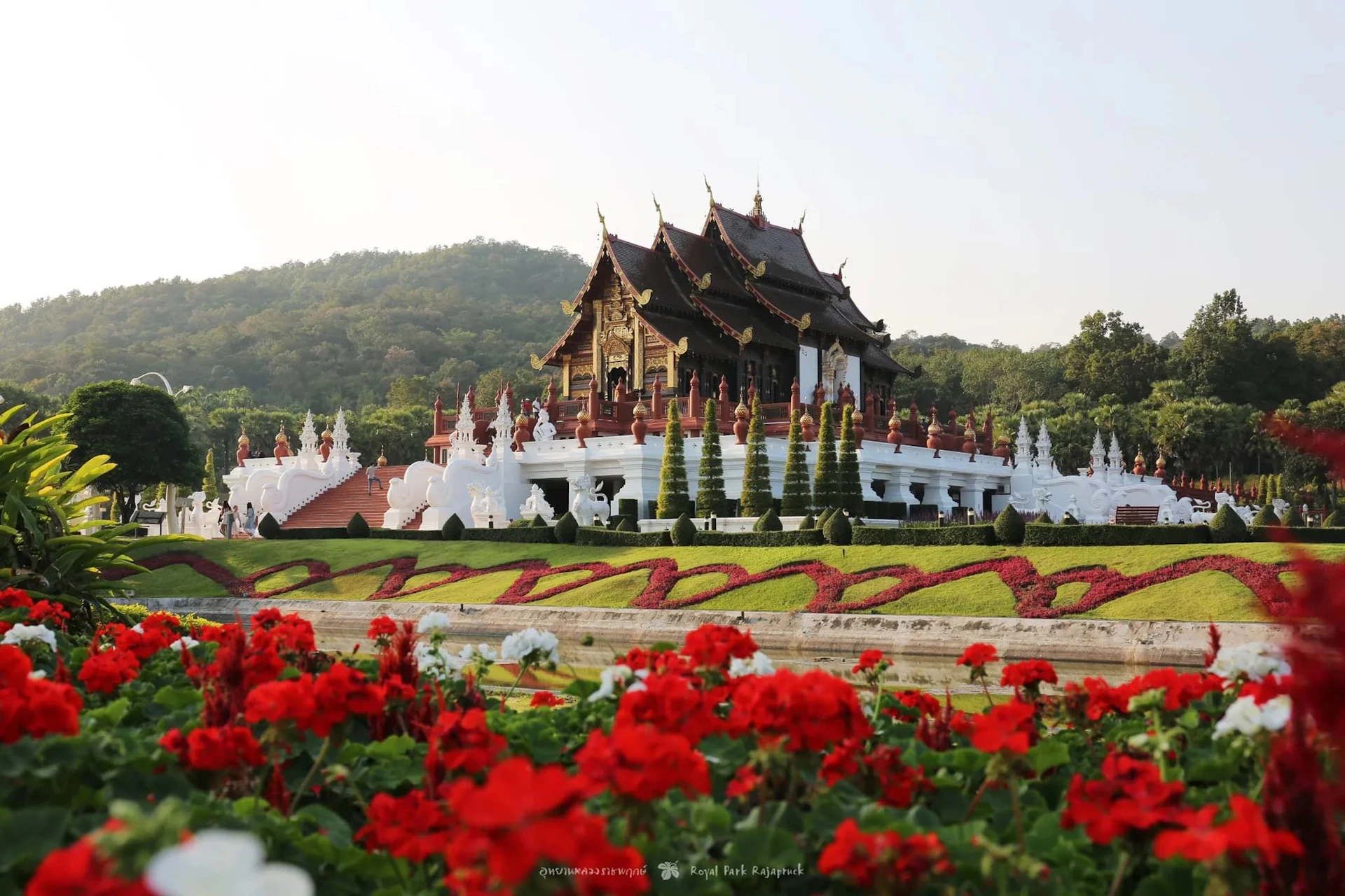 The royal park, Chiang Mai