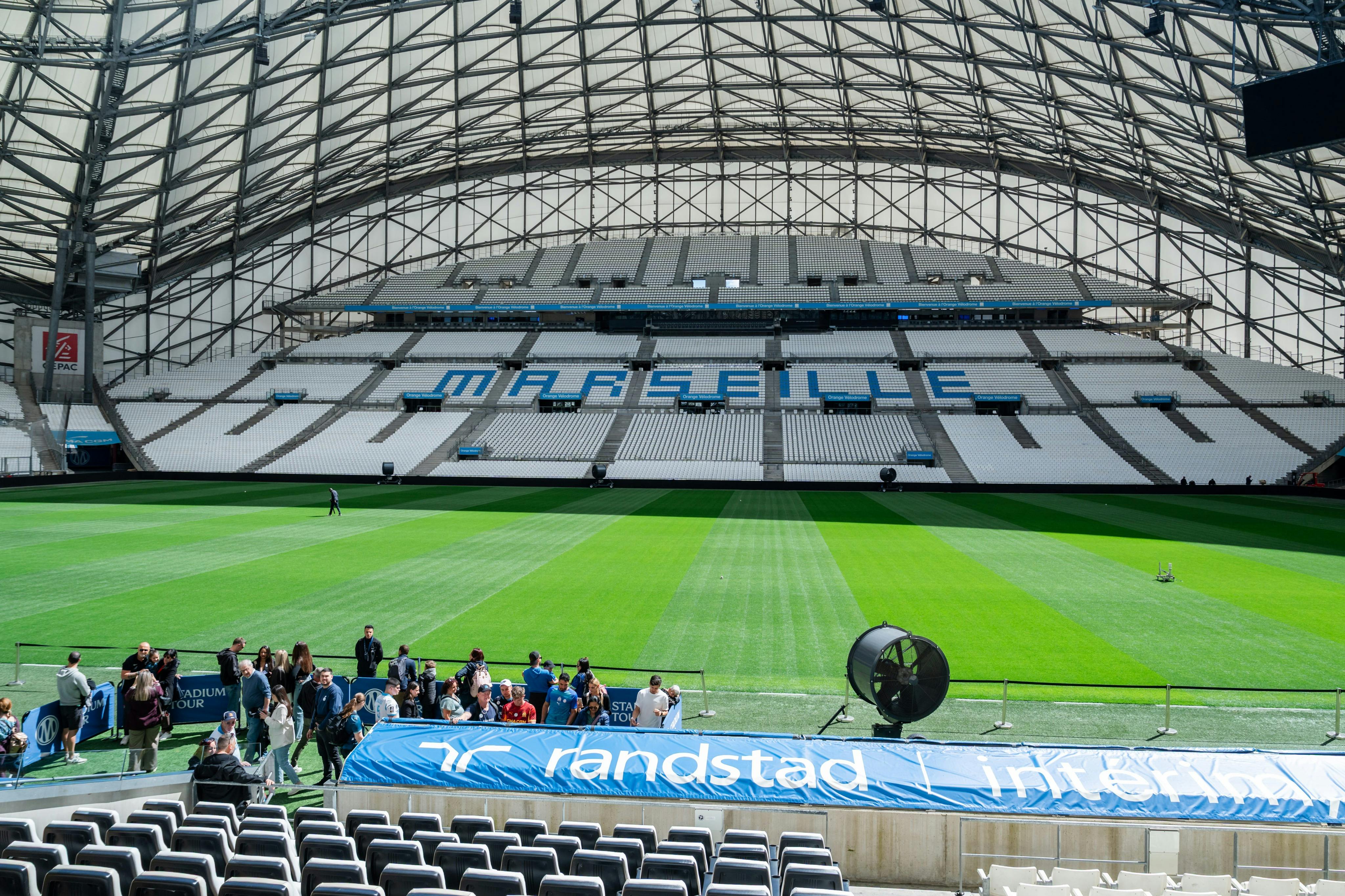 Estadio CEPAC Vélodrome: Entrada rápida + Visita autoguiada