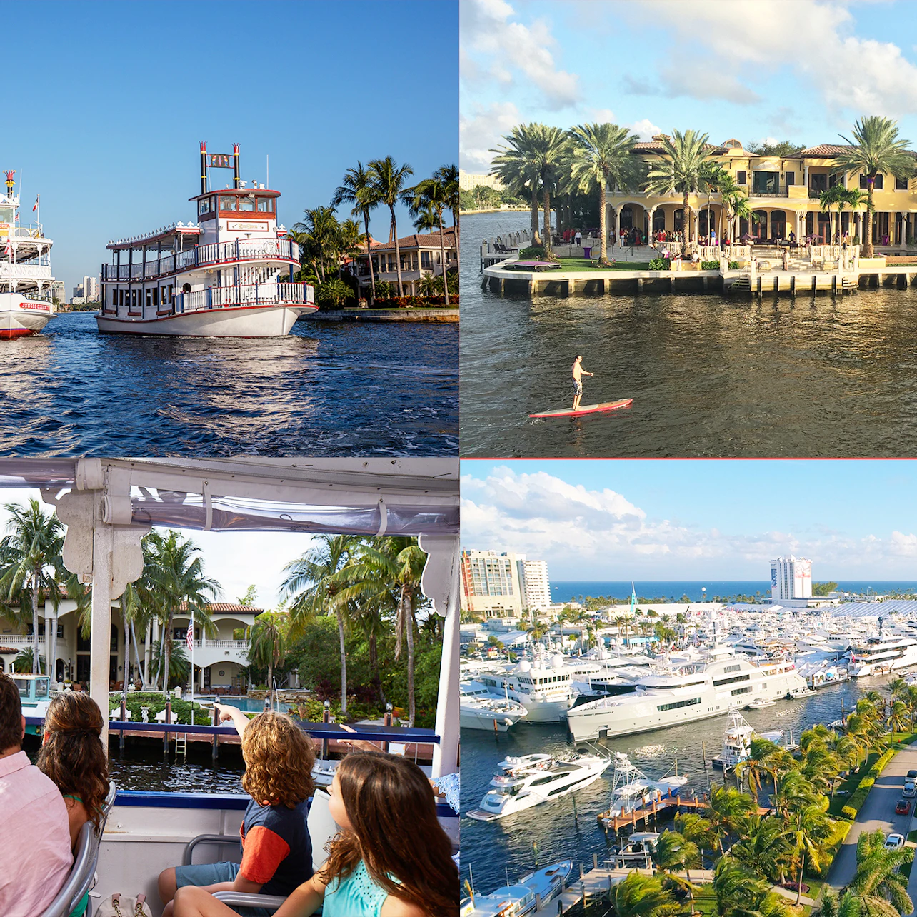 Fort Lauderdale: Jungle Queen Sightseeing Cruise in Fort Lauderdale β Tiqets
