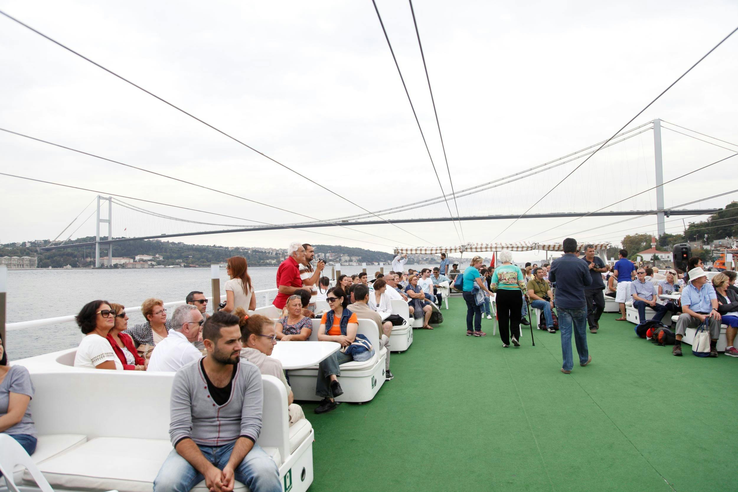 Κρουαζιέρα στον Βόσπορο