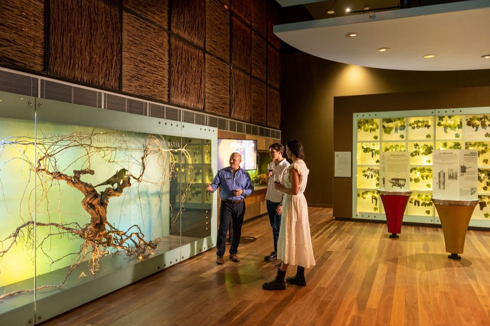 National Wine Centre of Australia: Australian Wine Story Guided Tour