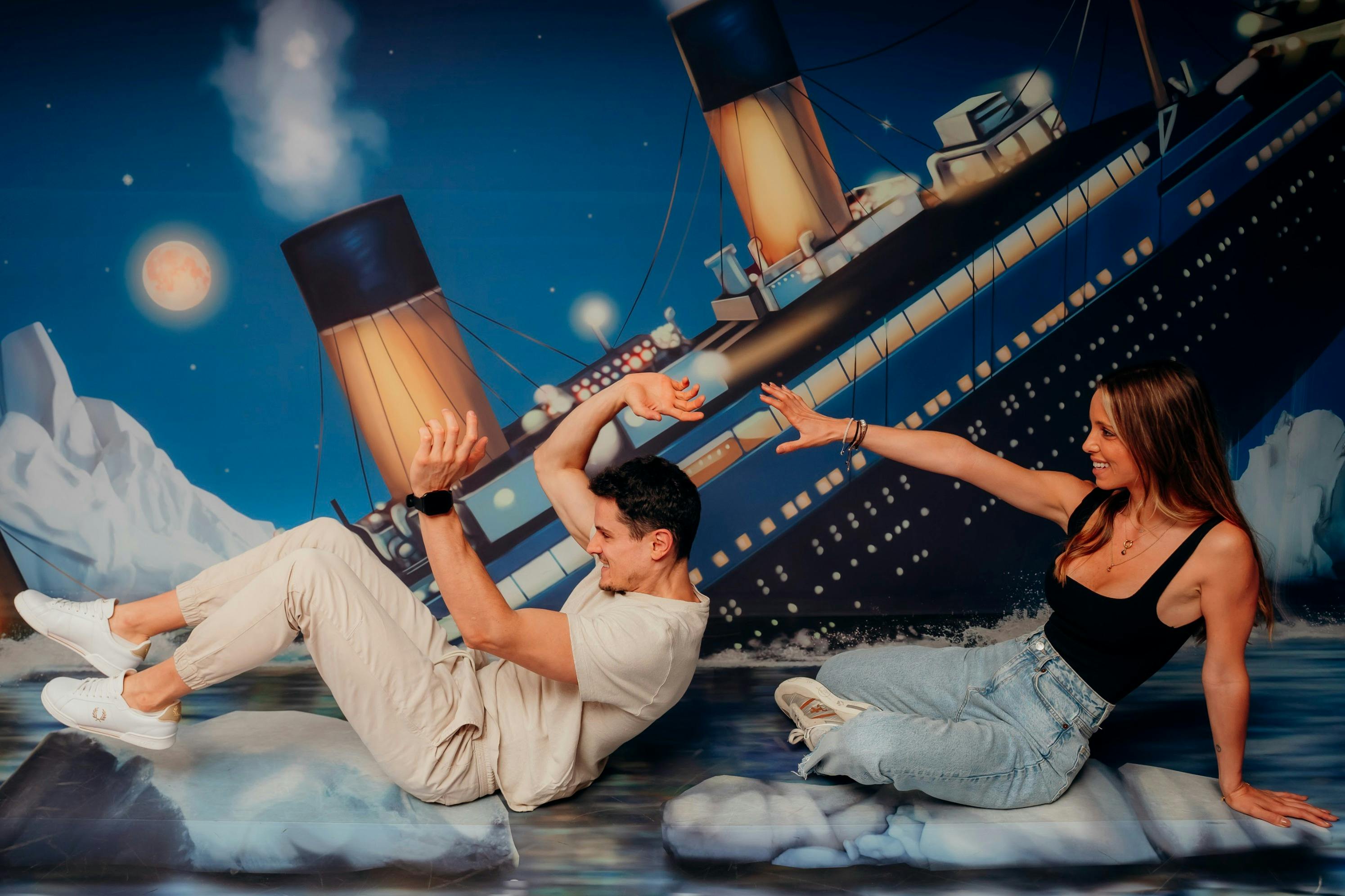 Viel Spaß im 3D Fun Art Museum Porto