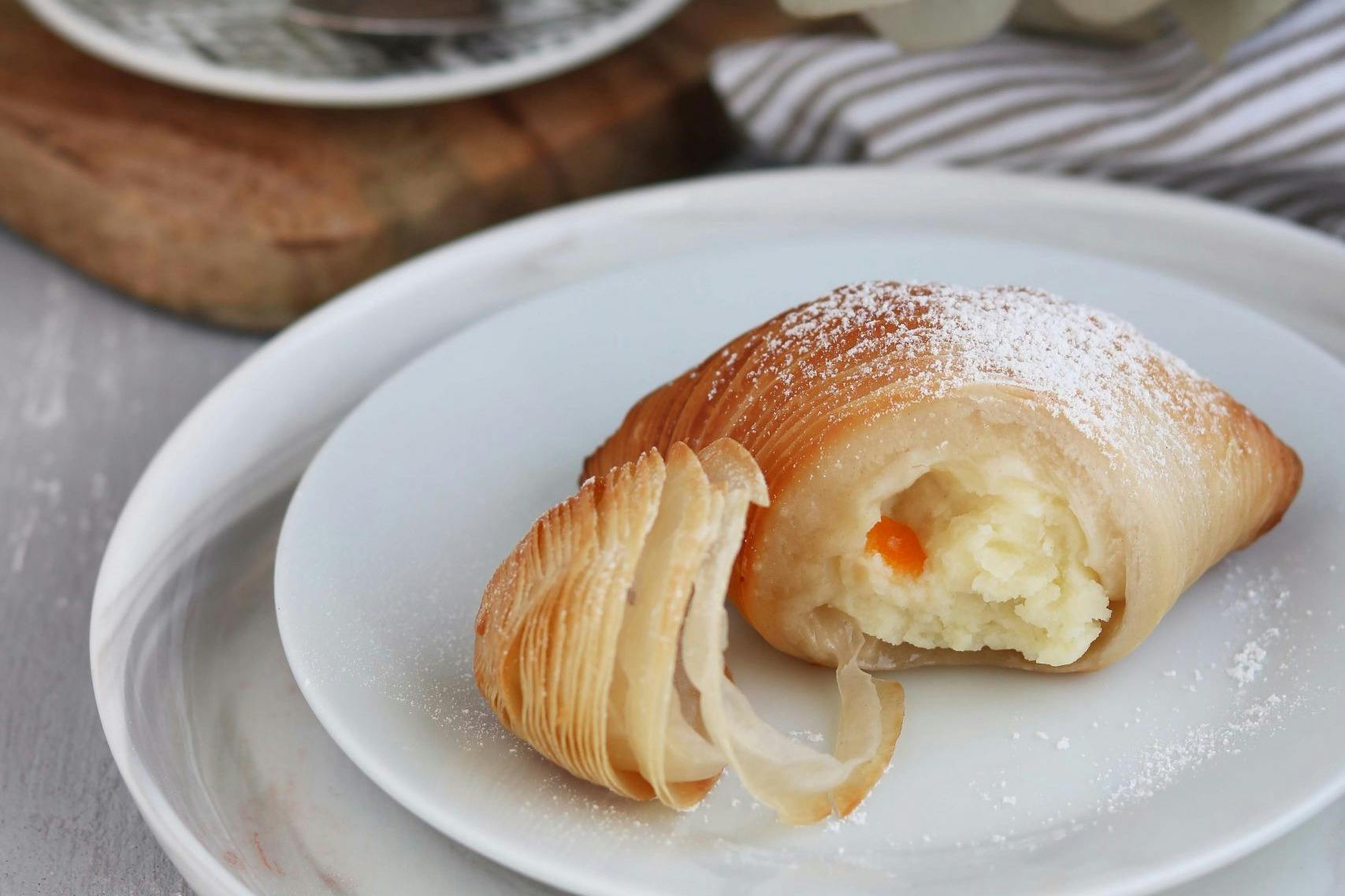 sfogliatella