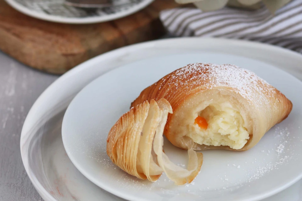sfogliatella