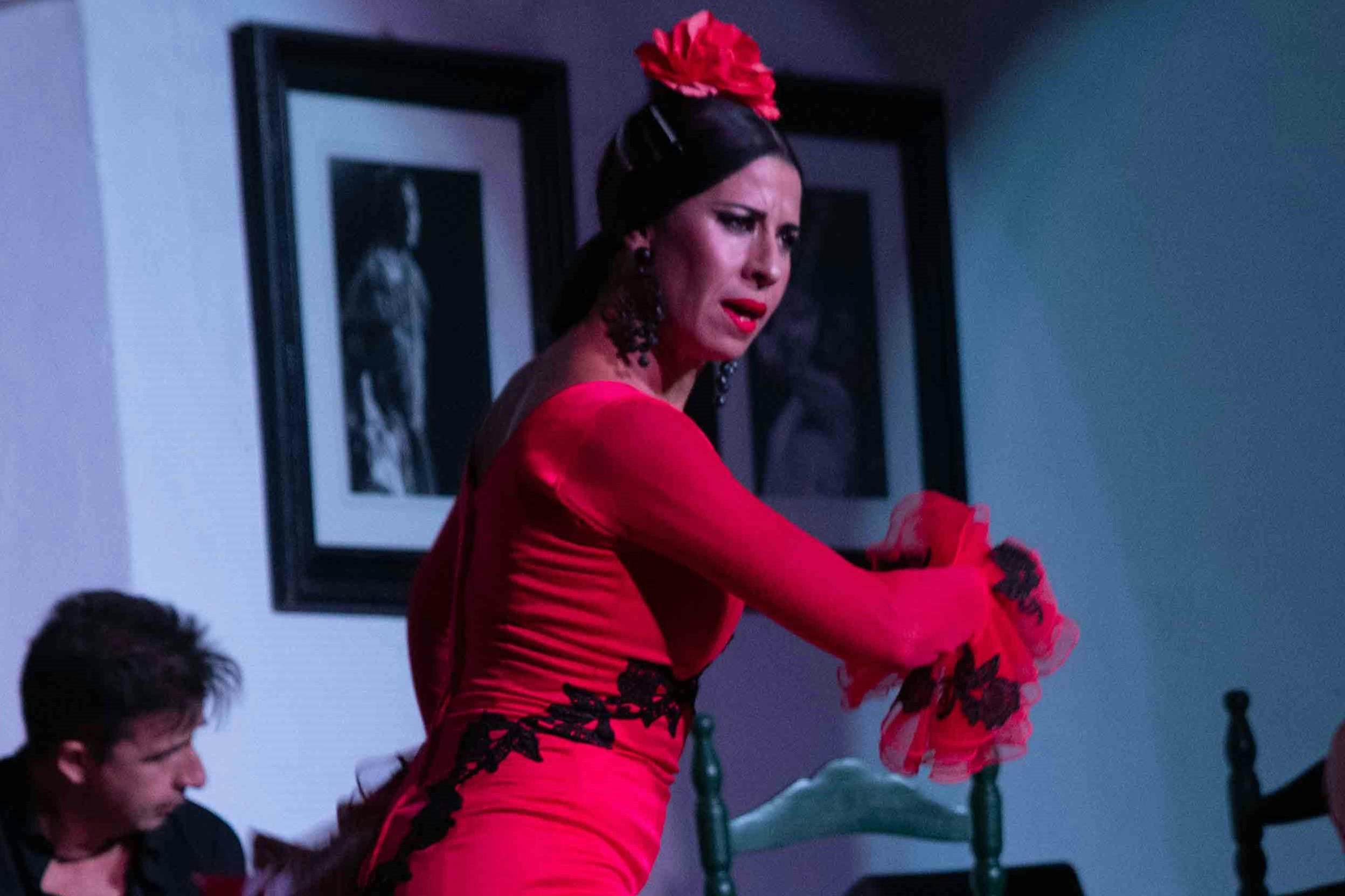 Pilar Sanz - Ballerina di flamenco