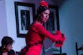 Pilar Sanz - dançarina de flamenco