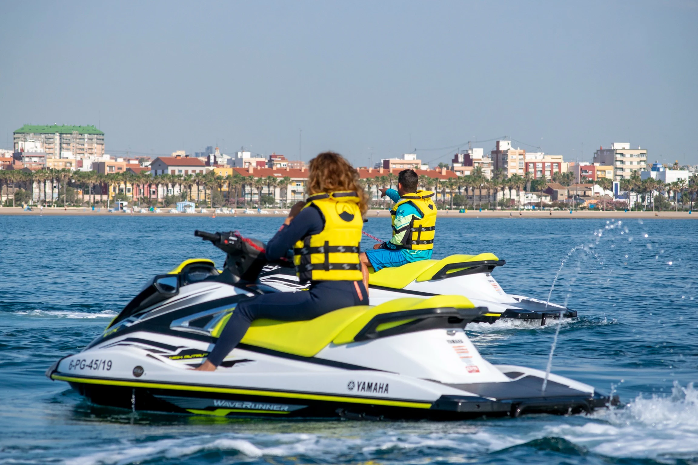 Valencia: Jetski Rental