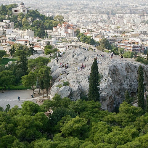 Atenas: Aplicación de audioguía de la ciudad para tu smartphone