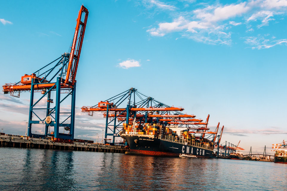 Container terminal Burchardkai