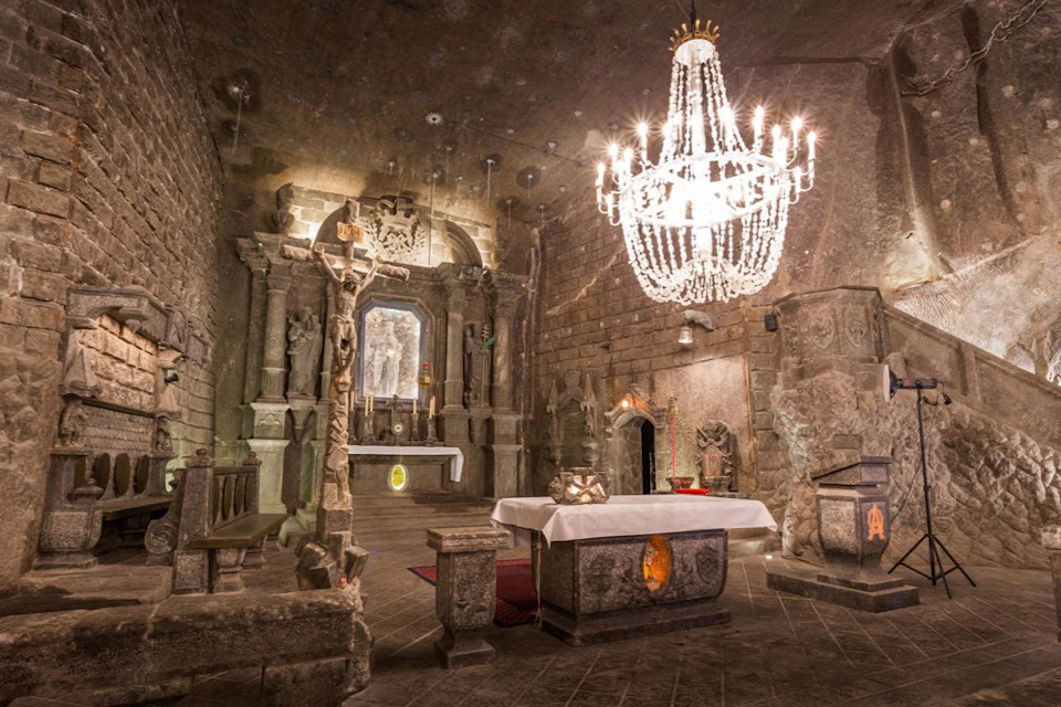 Wieliczka Salt Mine